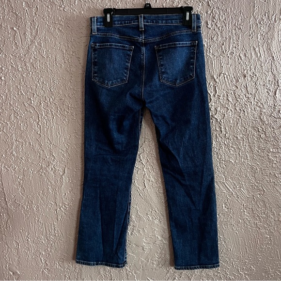 ❤️ J Brand Selena Cropped Bootcut Jeans - Picture 5 of 9